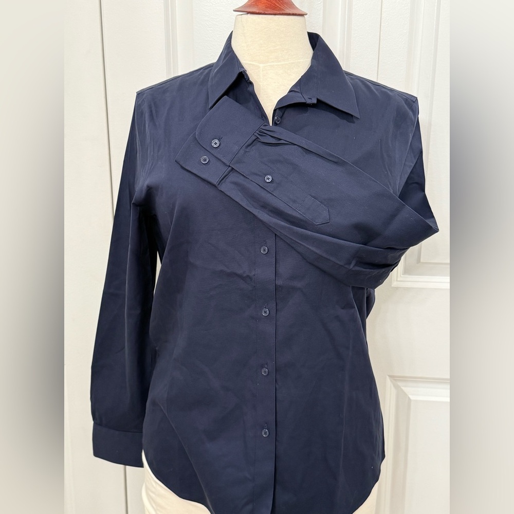 Jones New York Women's Button-Down Shirt